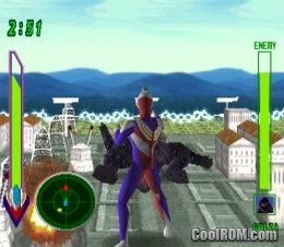 ultraman tiga and dyna ps1